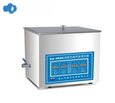 昆山舒美台式数控超声波清洗器KQ-400DE