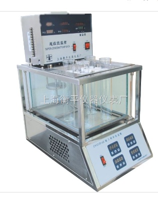 上海衡平CH1215T-4JS磁力搅拌高温恒温槽