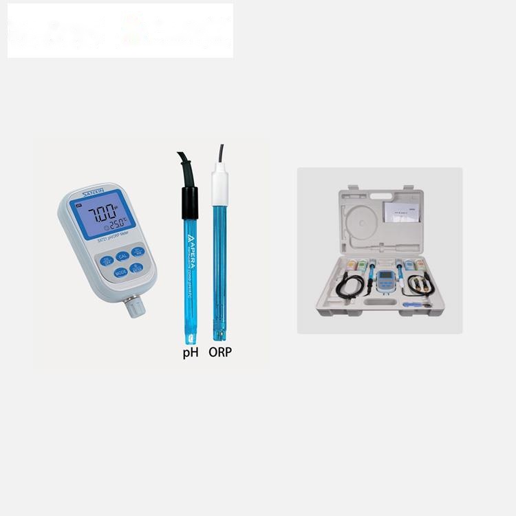 上海三信便携式双参数测量仪PH/ORP SX721