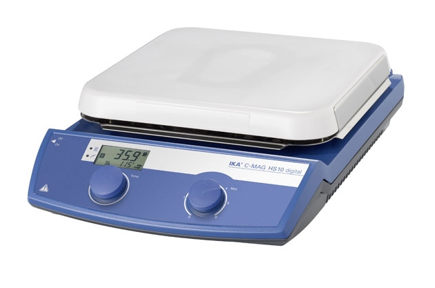 艾卡 IKA C-MAG HS 10 digital 数显型加热磁力搅拌器