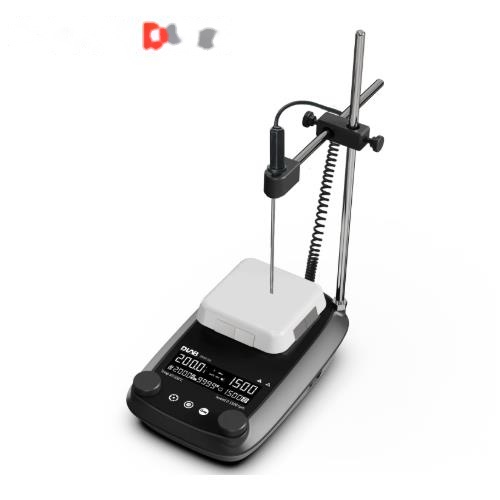 大龙 Dlab DMS4-550 LCD数控4寸定时款加热型磁力搅拌器
