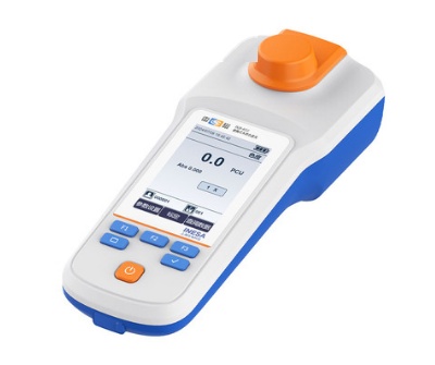 上海雷磁 DGB-421F 便携式水质色度仪