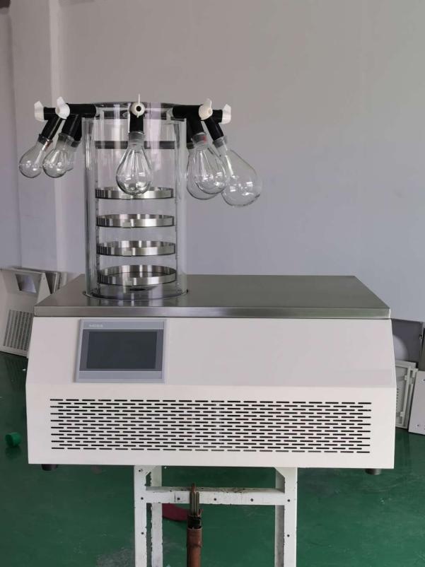 宁波新艺Xinyi-10C (-80℃ 多岐管普通型)冷冻干燥机