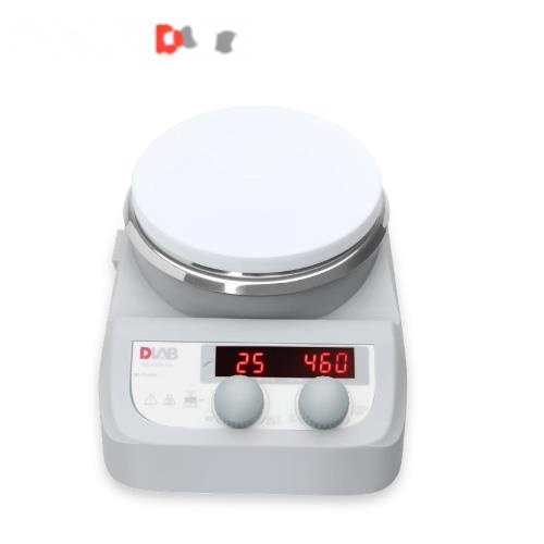 大龙 Dlab MS-H280-Pro LED数显加热型磁力搅拌器
