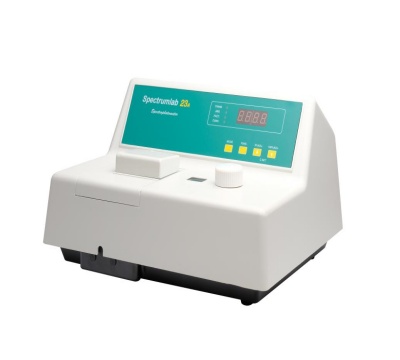 上海棱光可见分光光度计S23A（带比色皿和试管）