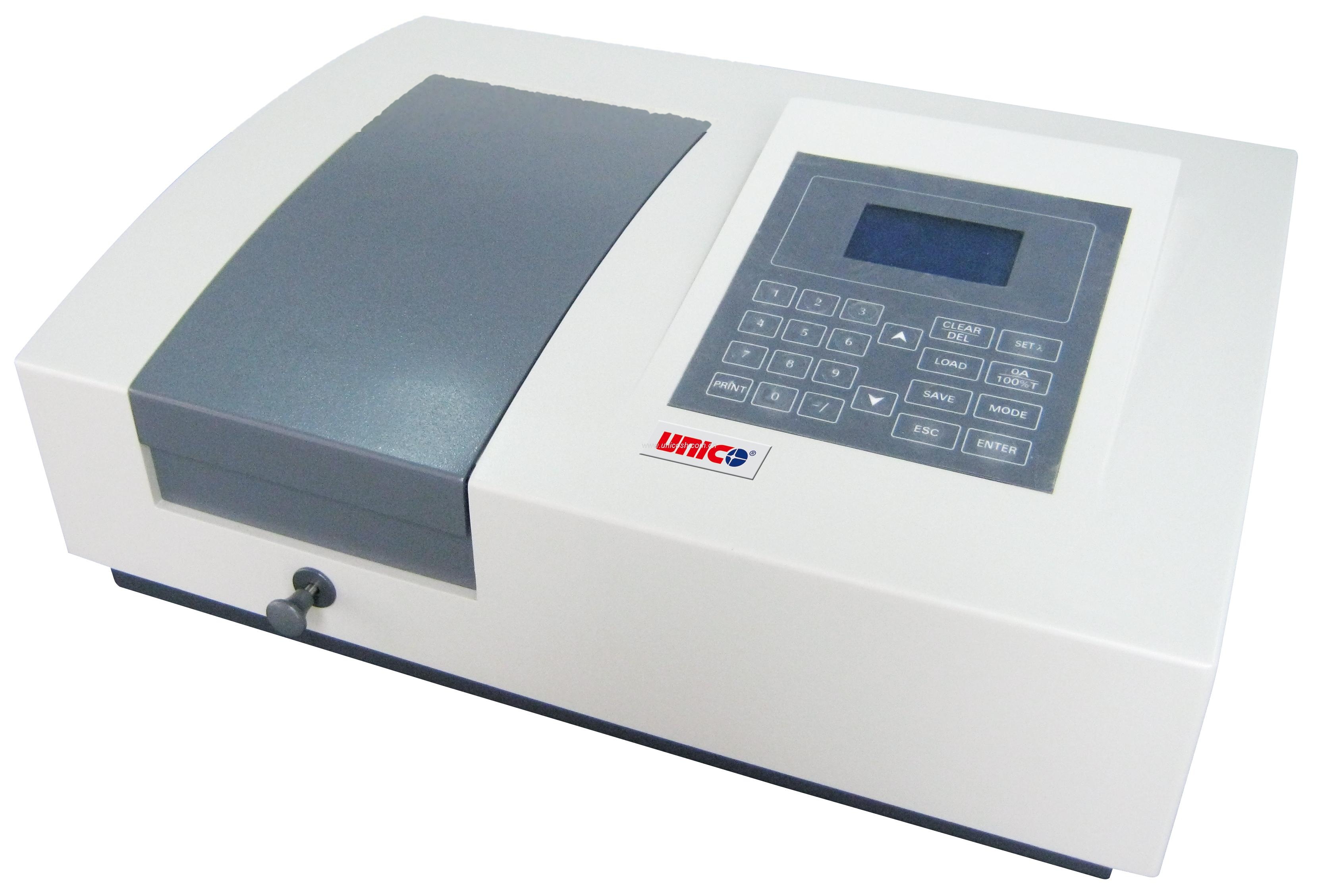 上海尤尼柯可见分光光度计V1800