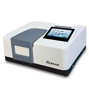 上海菁华双光束紫外可见分光光度计 7600-1CRT