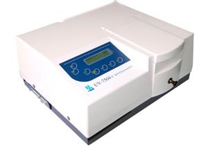上海欣茂紫外可见分光光度计 UV-7504