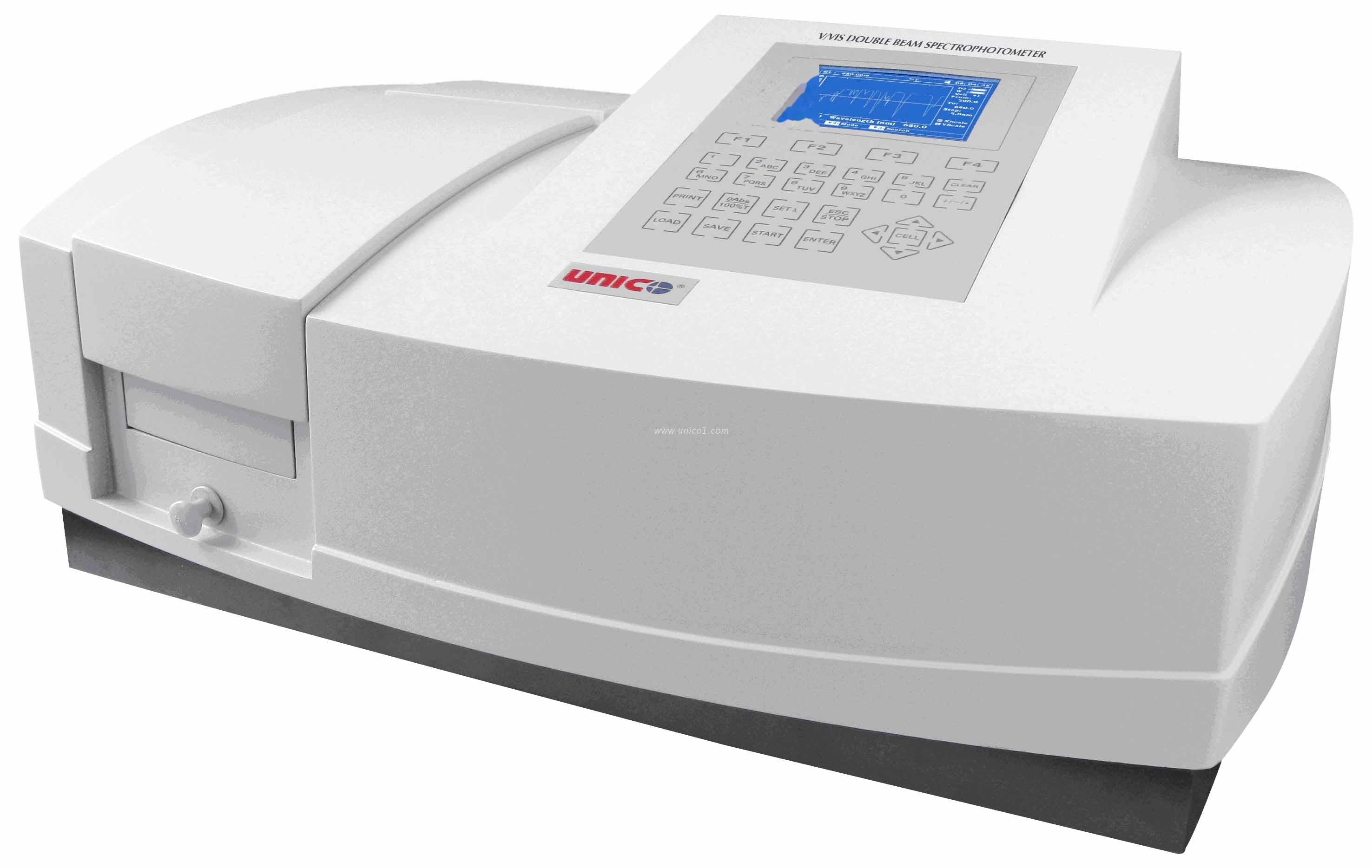 上海尤尼柯双光束紫外可见分光光度计UV-4800