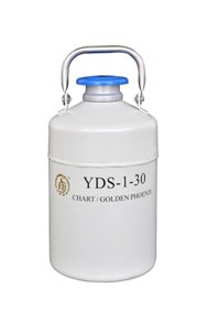 金凤 YDS-1-30 液氮生物容器