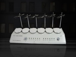 常州国华 HJ-6 多头磁力加热搅拌器