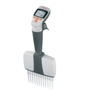 赛默飞科技 Finnpipette Novus 8 道电动移液器