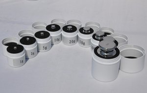 艾克瑞特 F1级,5g F1级不锈钢砝码