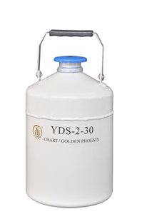 金凤 YDS-2-30 液氮生物容器