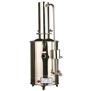 上海精其 Z-10 自动断水型不锈钢电热蒸馏水器