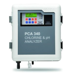 哈纳 PCA340 悬挂式微电脑酸度-余氯-总氯测定分析仪