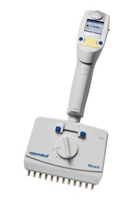 德国艾本德 Xplorer plus Move It 可调间距电动移液器