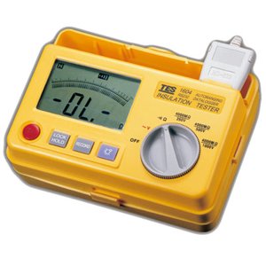 台湾泰仕 TES-1604 RS-232记录式数位绝缘测试器