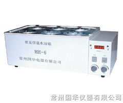 国华 HH-6 恒温水浴锅
