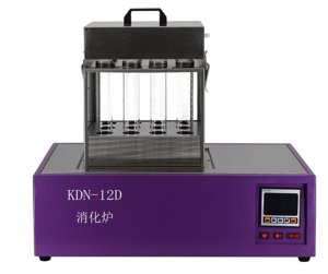 亚霖科技 KDN-12D 数显程序控温消化炉