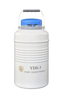 金凤 YDS-3 液氮生物容器