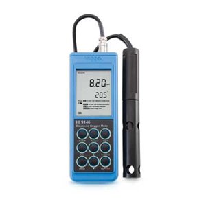 哈纳 HI9146 便携式溶解氧测定仪