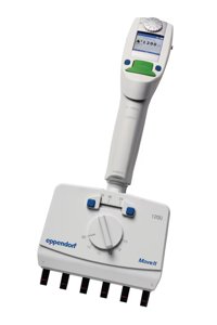 德国艾本德 Xplorer plus Move It 可调间距电动移液器