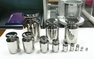 艾克瑞特 专业系列E2级,2kg E2级无磁不锈钢砝码