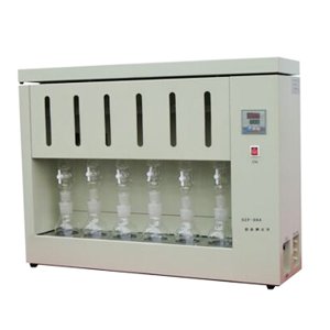 上海精其 SZF-06B 脂肪测定仪