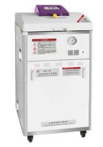 上海申安 LDZF-30KBY 立式压力蒸汽灭菌器
