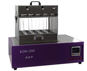 亚霖科技 KDN-20D 数显程序控温消化炉