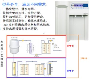 雷磁 UPW-H15 实验室高纯水系统