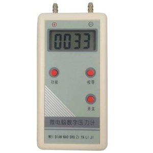浙江苏净孚夏 FX-200PA 微电脑数字压力计