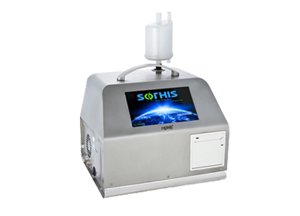 苏州苏信 L310T 大流量触摸屏尘埃粒子计数器