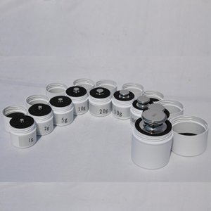 艾克瑞特 专业系列F1级,100g F1级无磁不锈钢砝码