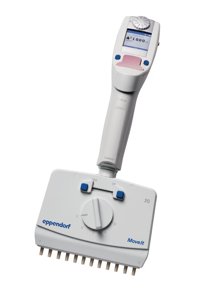 德国艾本德 Xplorer plus Move It 可调间距电动移液器