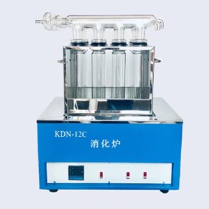 上海精其 KDN-12C 井式数显温控消化炉