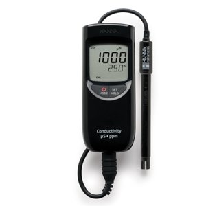 哈纳 HI99300 低量程防水型EC-TDS-℃测定仪