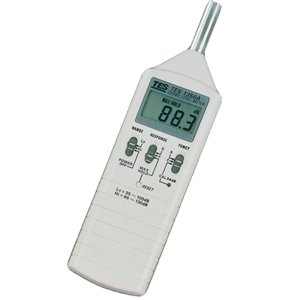 台湾泰仕 RS232)TES-1350R 数字式噪音计