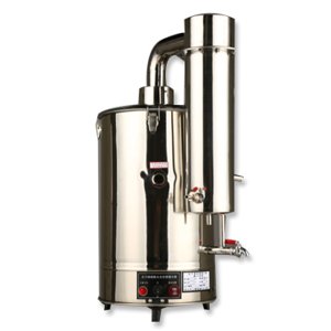 上海精其 Z-20 自动断水型不锈钢电热蒸馏水器