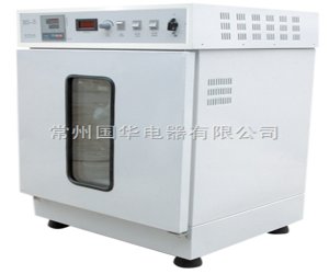 常州国华 BS-S 立式双数显微电脑恒温气浴振荡箱