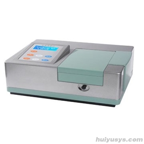 上海精其 UV-2202PCS 准双光束紫外可见分光光度计