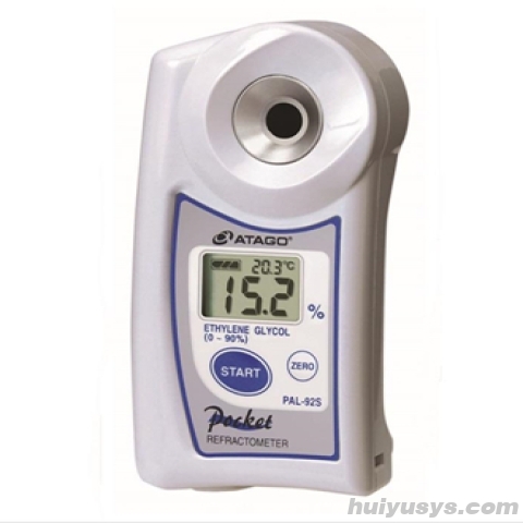 日本爱拓乙二醇/冰点（°F）浓度计PAL-92S