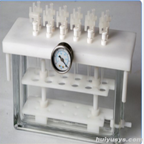 天津市恒奥 HSE-12B 方形固相萃取装置