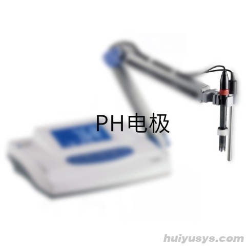 越平 E-201-C PH电极 配PHS-3CB酸度计 -2.00~19.99pH