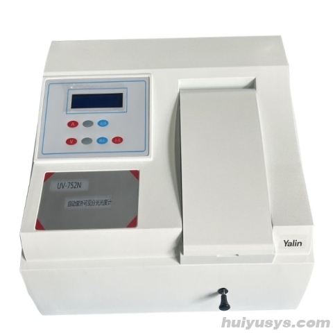 亚霖科技 UV-754N 紫外可见分光光度计