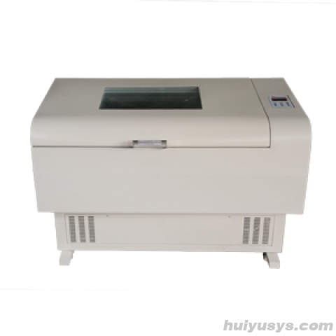 上海博迅卧式摇床（恒温带制冷）BSD-WX2280