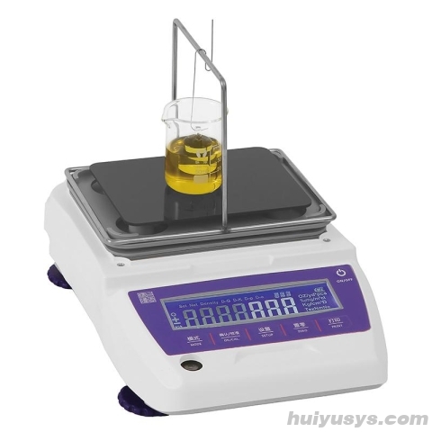 上天精仪YM2002J密度电子天平 液体比重密度计 200g/0.01g