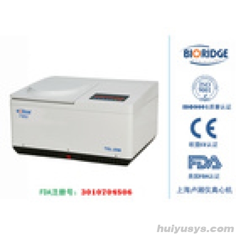 TGL-20M 台式高速冷冻离心机