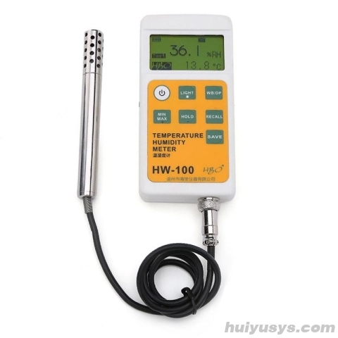 海宝仪器 HW100 便携式温湿度计